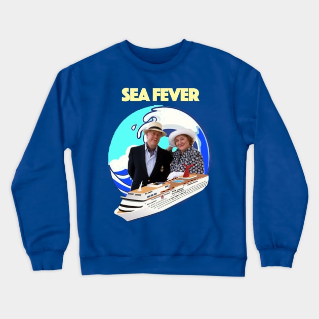 Sea Fever Crewneck Sweatshirt by jeremiahm08